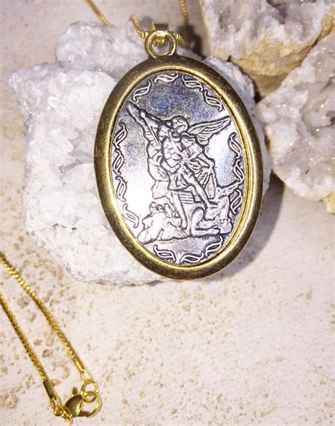 archangel michael necklace